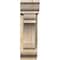 Ekena Millwork Olympic Traditional Rough Sawn Bracket w/ Offset Brace, Douglas Fir, 6"W x 16"D x 20"H BKT0604X16X20OLY01RDF - alternate 3